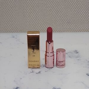 YSL Loveshine Candy Glow Sheer Shine Lip Balm 44B Nude Lavalliere Mini Size